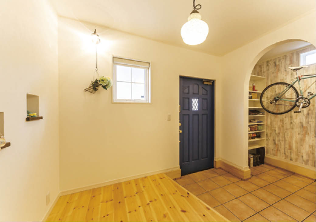 アイムの家　宮城 【本体1960万円・間取有】大きな窓から眺望を楽しむ　北フランスをイメージした家の建築実例画像6