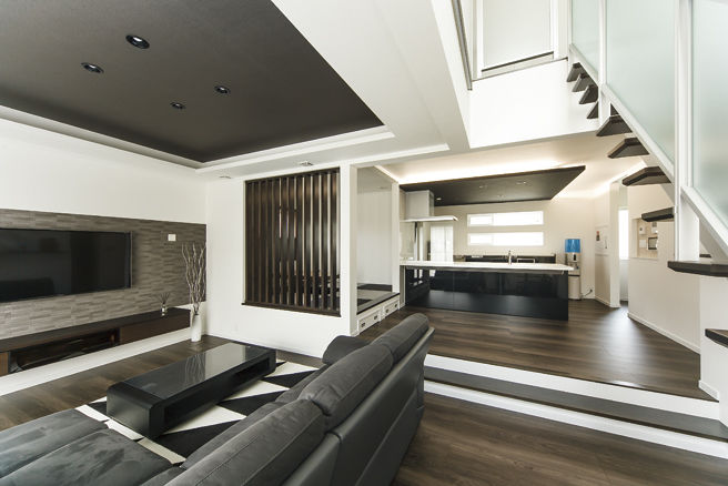 アイムの家　宮城 【本体1960万円・間取り有】技あり設計！緩やかに繋がるキッチン、リビング、小上がり和室の動線に注目しての建築実例画像6