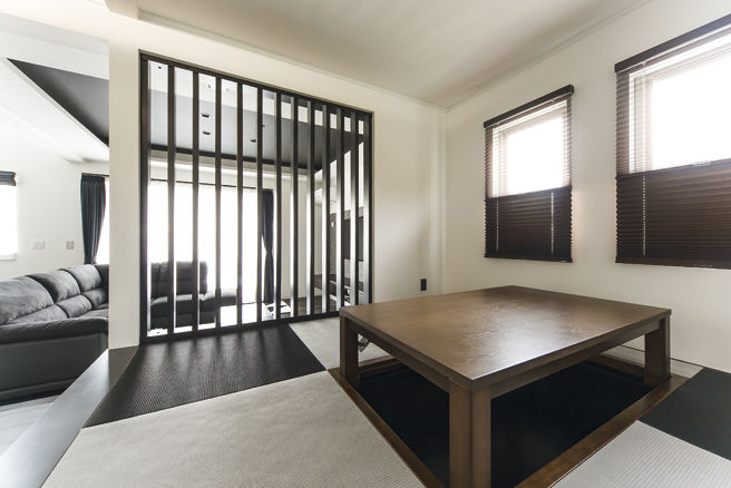 アイムの家　宮城 【本体1960万円・間取り有】技あり設計！緩やかに繋がるキッチン、リビング、小上がり和室の動線に注目しての建築実例画像7