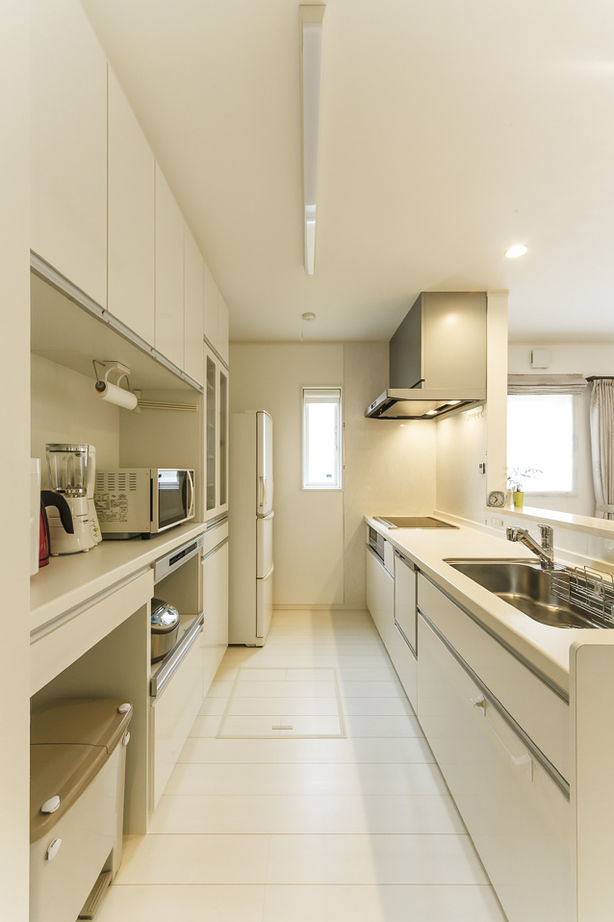 アイムの家　宮城 【本体1886万円・間取有】展示場が参考になった！アイデアをとりいれ、より自分たちらしい住まいが完成の建築実例画像3