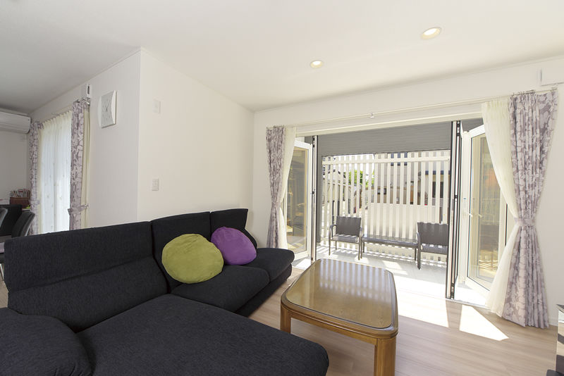 アイムの家　宮城 【本体価格2000万円】３つのファサードで表情豊かなこだわり外観。中二階の趣味スペースにワクワク！の建築実例画像4