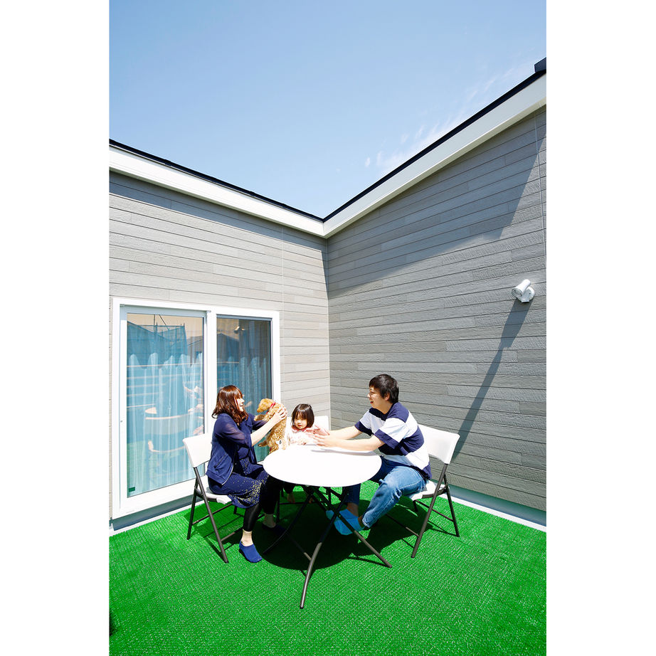 アイムの家　宮城 念願だった愛犬も加わって「家族を笑顔にする家」が実現の建築実例画像4