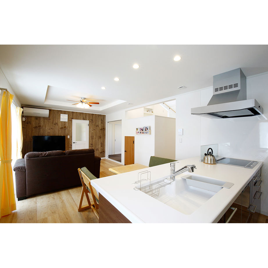 アイムの家　宮城 念願だった愛犬も加わって「家族を笑顔にする家」が実現の建築実例画像5