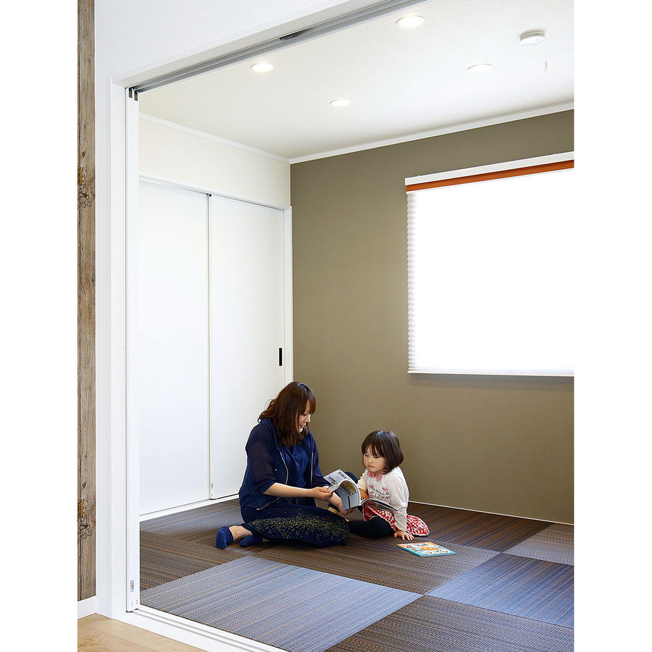 アイムの家　宮城 念願だった愛犬も加わって「家族を笑顔にする家」が実現の建築実例画像7