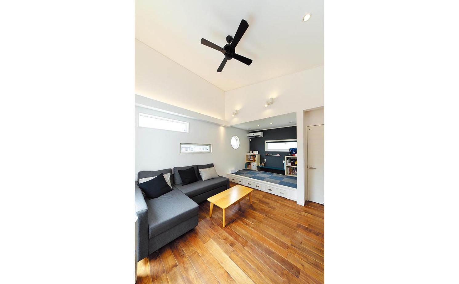 アイムの家　宮城 【2000～2500万円・間取り有】ほぼ理想通りの仕上がりに満足。居心地のよい2階リビングの家の建築実例画像5