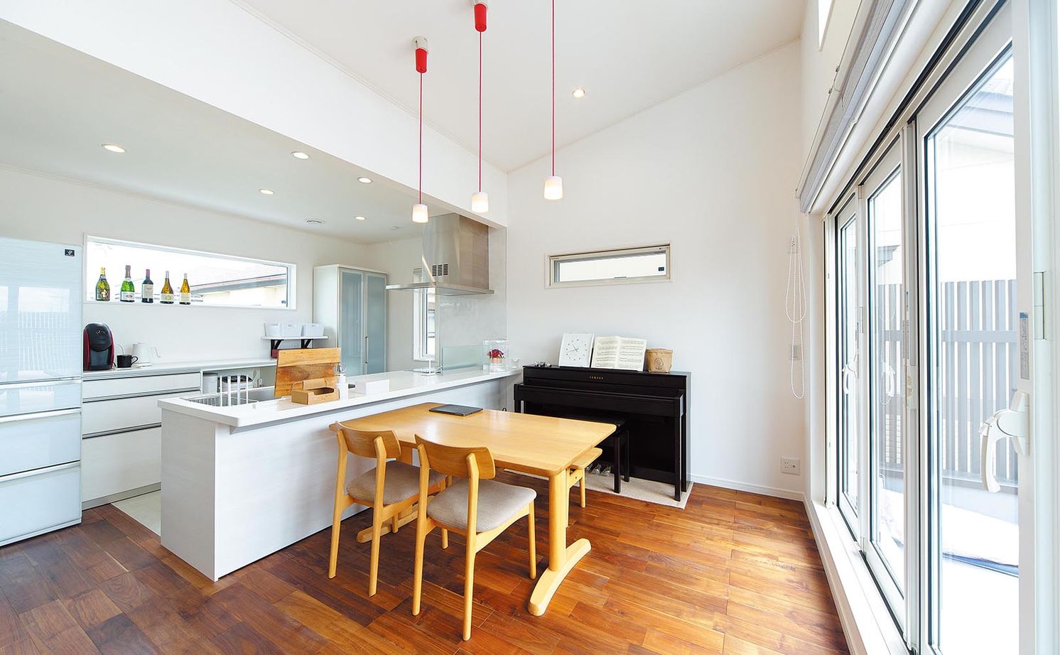 アイムの家　宮城 【2000～2500万円・間取り有】ほぼ理想通りの仕上がりに満足。居心地のよい2階リビングの家の建築実例画像7