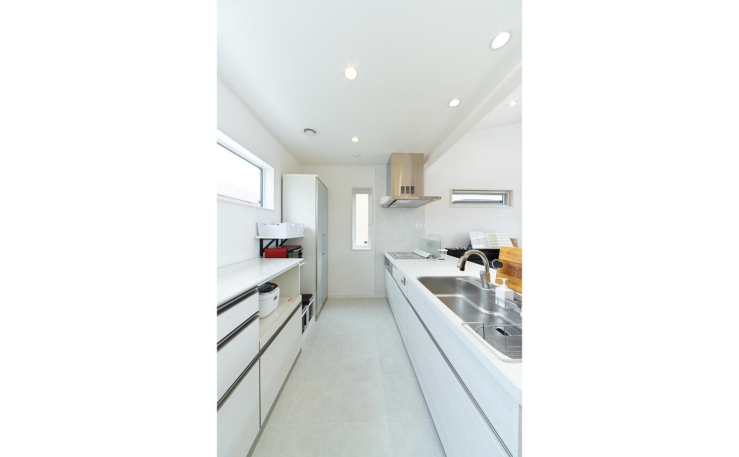 アイムの家　宮城 【2000～2500万円・間取り有】ほぼ理想通りの仕上がりに満足。居心地のよい2階リビングの家の建築実例画像9