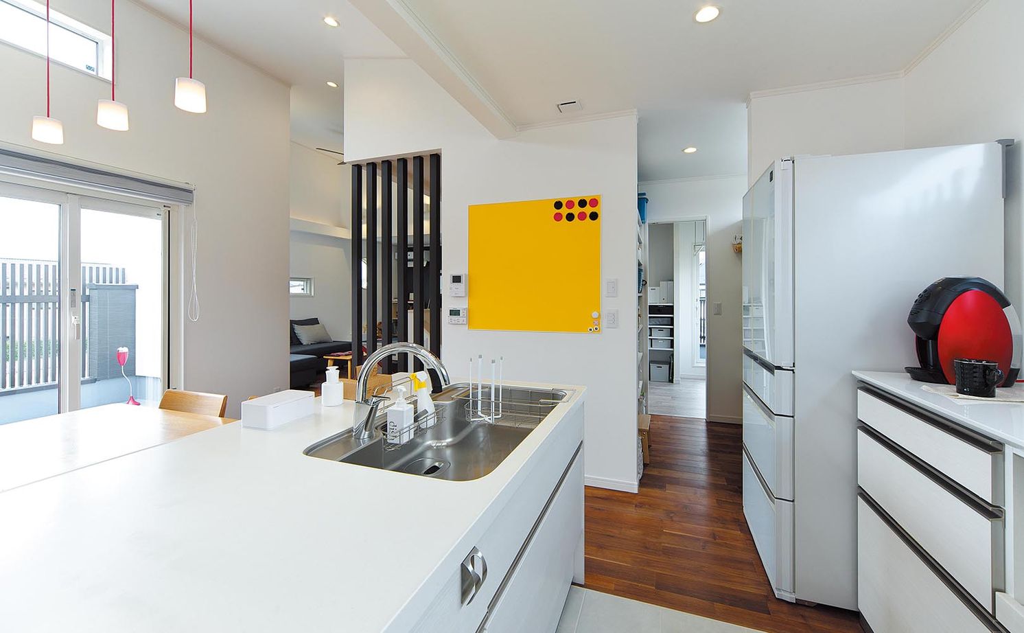 アイムの家　宮城 【2000～2500万円・間取り有】ほぼ理想通りの仕上がりに満足。居心地のよい2階リビングの家の建築実例画像10