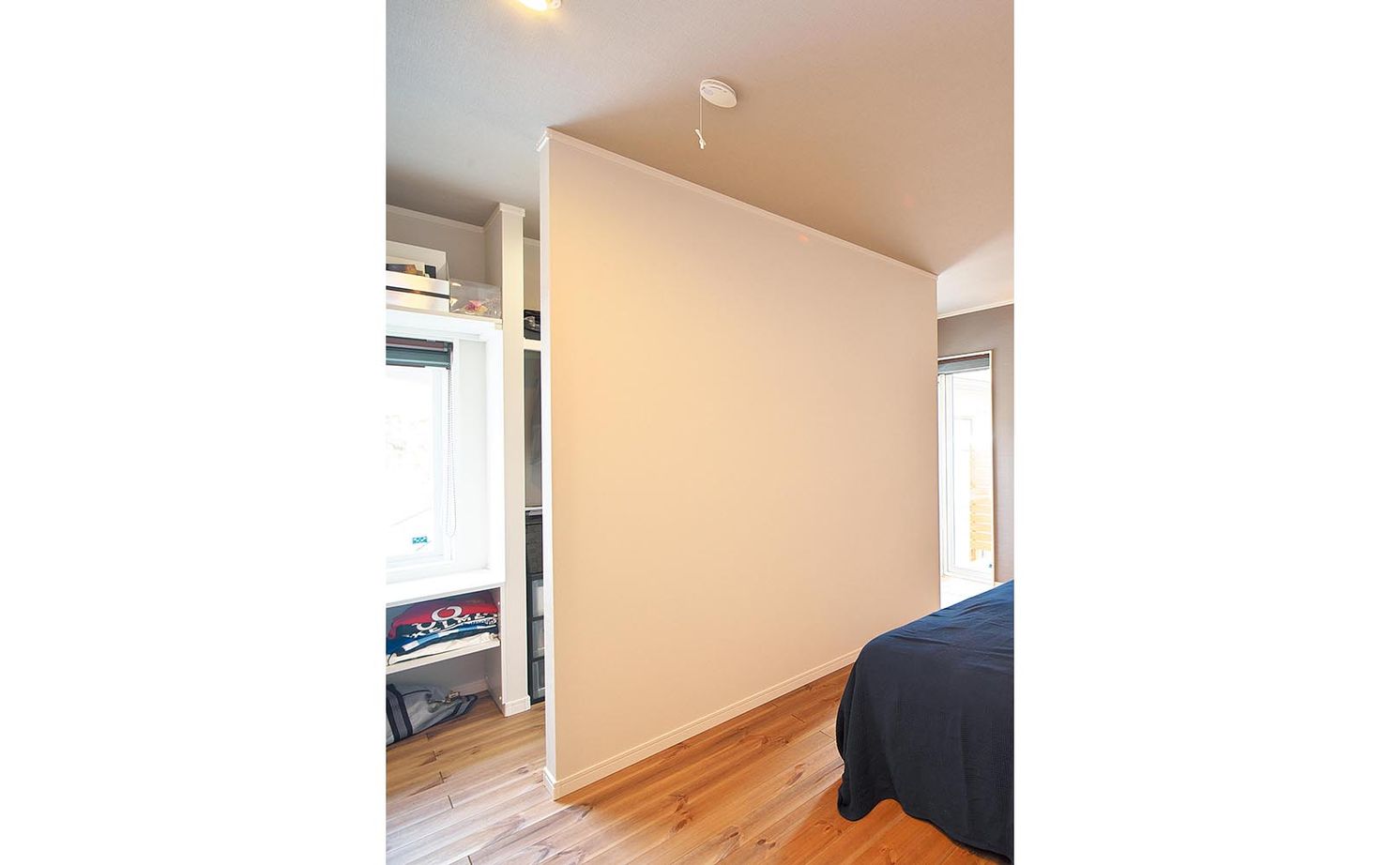 アイムの家　宮城 【2000～2500万円・間取り有】ほぼ理想通りの仕上がりに満足。居心地のよい2階リビングの家の建築実例画像12