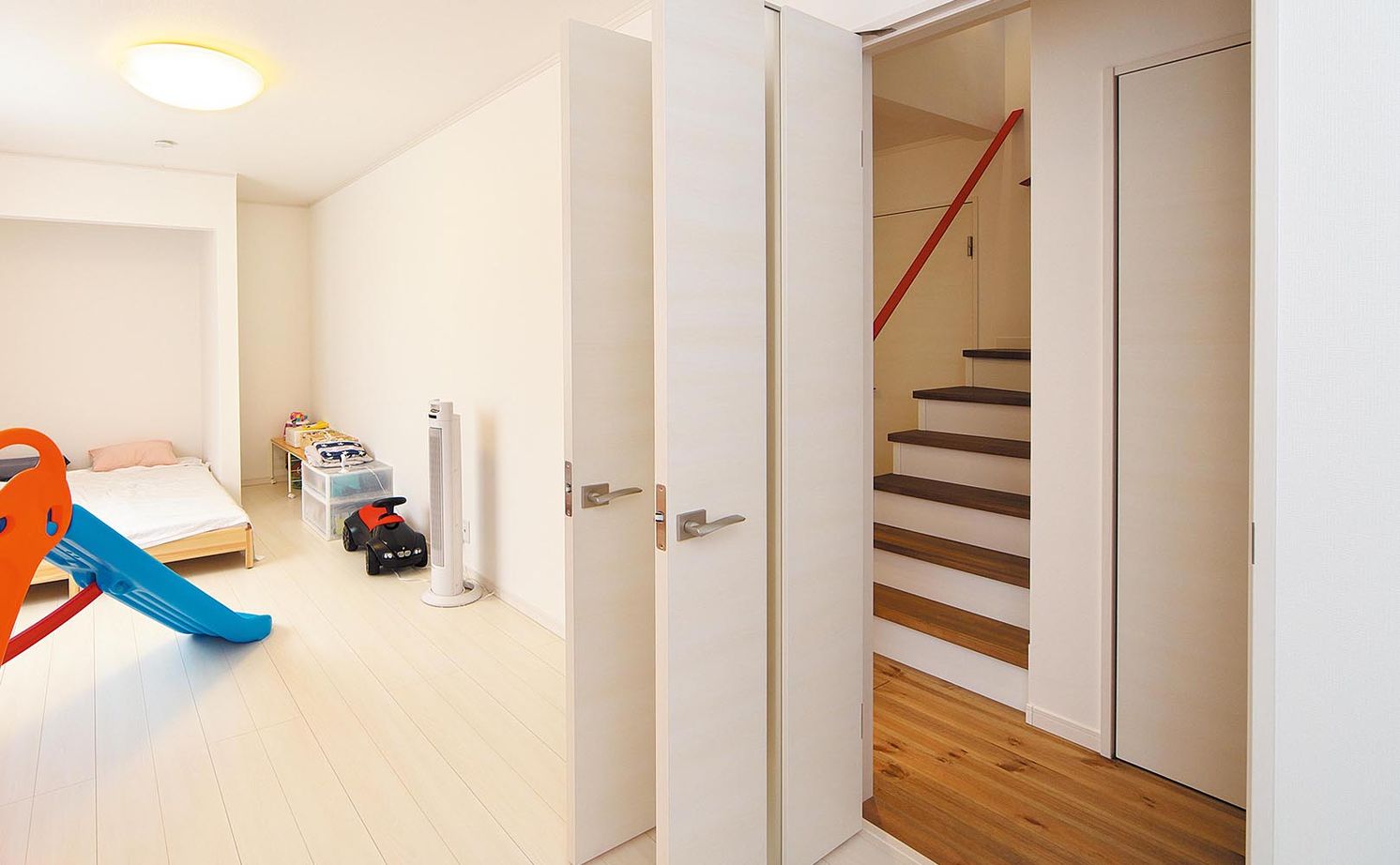 アイムの家　宮城 【2000～2500万円・間取り有】ほぼ理想通りの仕上がりに満足。居心地のよい2階リビングの家の建築実例画像14