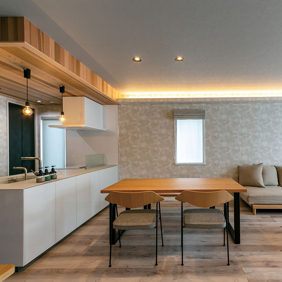 アイムの家　宮城 【2500～3000万円・間取り有】家づくりを存分に楽しんで実現。「好き」を全部詰め込んだ住まいの建築実例画像4