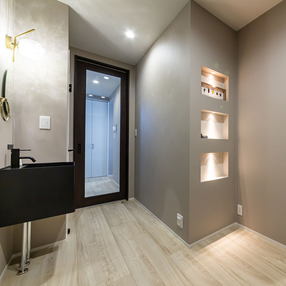 アイムの家　宮城 【2000～2500万円】ダイニングとタイルデッキがつながる、開放感と遊びゴコロが自慢の住まいの建築実例画像10