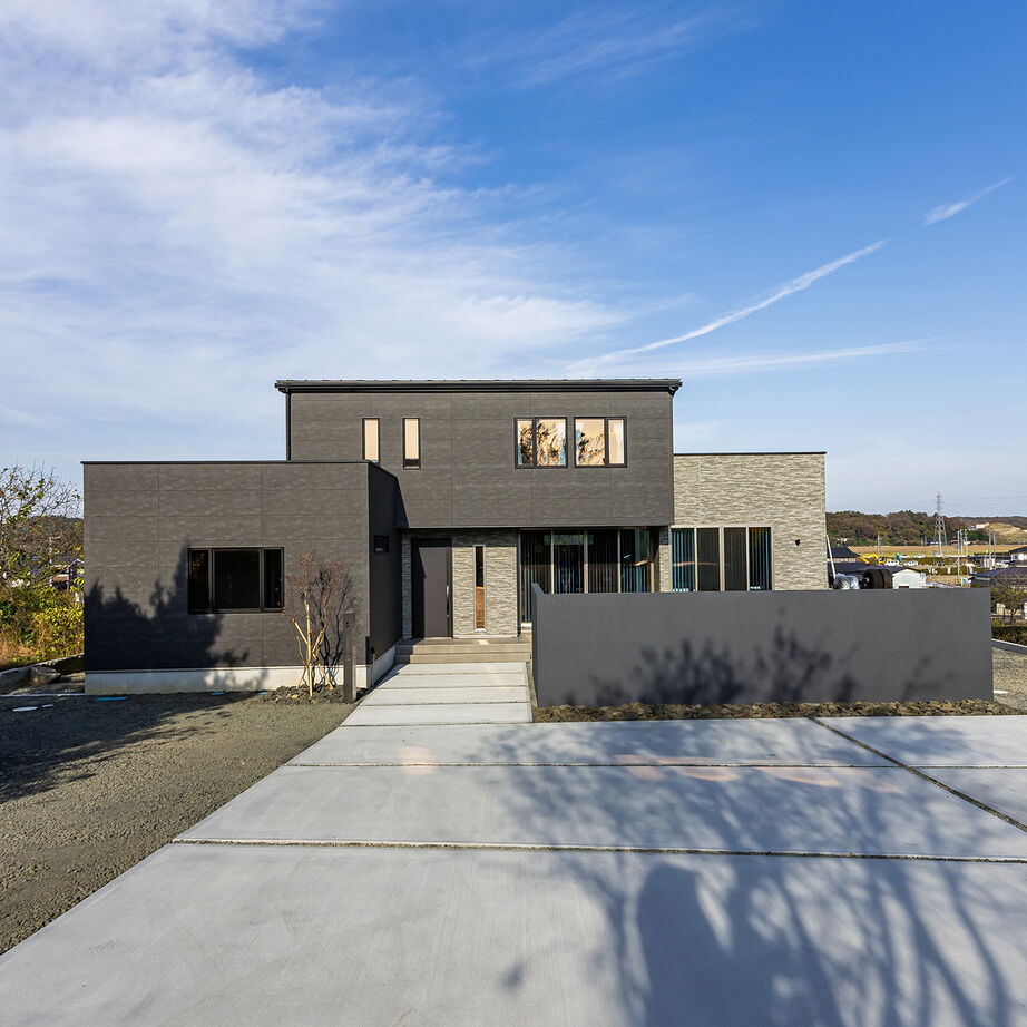 アイムの家　宮城 【3000～3500万円・間取り有】モデルハウスで得たアイデアを存分に活かした満足度の高い家の建築実例画像