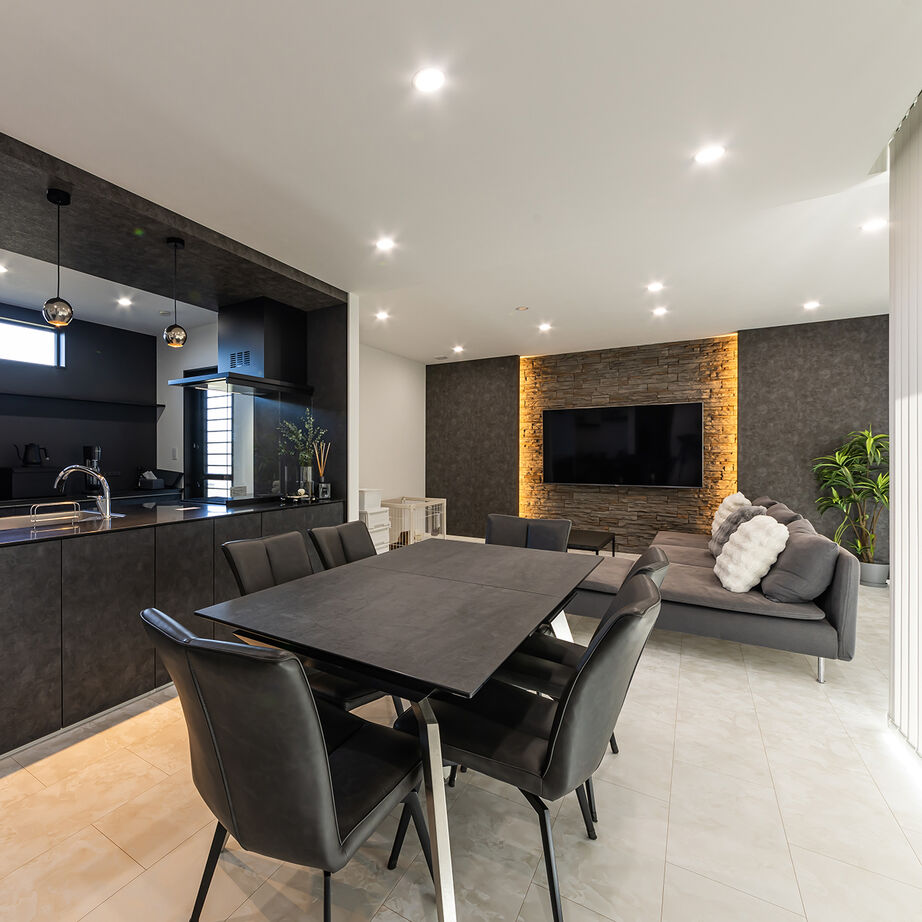 アイムの家　宮城 【3000～3500万円・間取り有】モデルハウスで得たアイデアを存分に活かした満足度の高い家の建築実例画像2