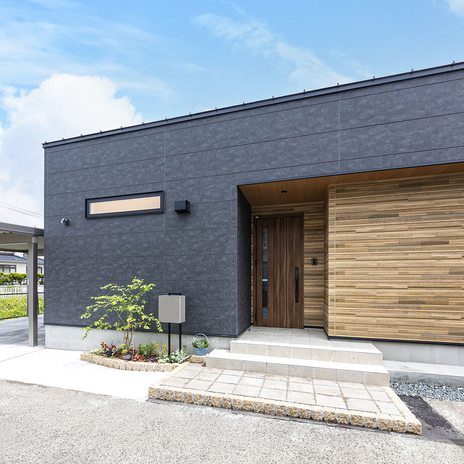 アイムの家　宮城 【2000～2500万円・間取り有】無駄なく、心地よく。将来の暮らしも見据えた平屋の住まいの建築実例画像