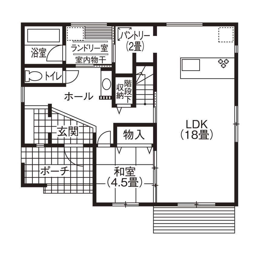 【SUUMO】 【2000~2500万円/間取り有】家事ラクな回遊動線や豊富な収納、ゆとりの空間で快適な暮らしを実現 - アイムの家 宮城 ...