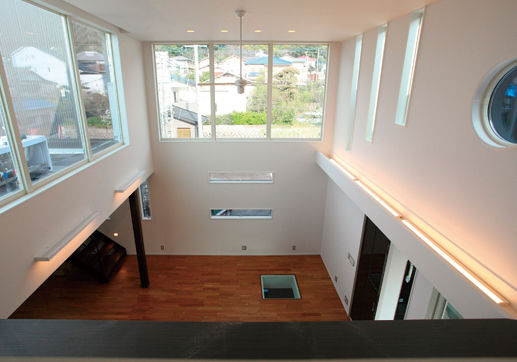 鬼丸ホーム 屋上リビング・露天風呂がある家　休日は青空カフェ＆バスタイムもの建築実例画像3