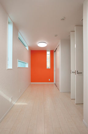 鬼丸ホーム 屋上リビング・露天風呂がある家　休日は青空カフェ＆バスタイムもの建築実例画像5