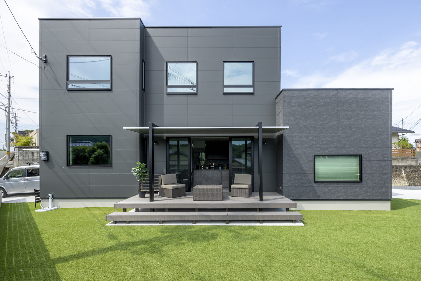 鬼丸ホームの建築実例画像