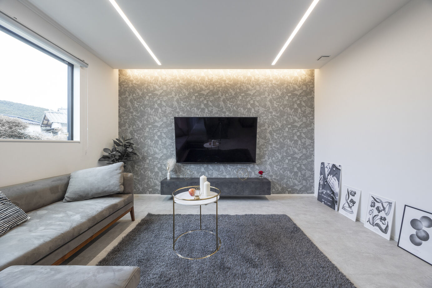 鬼丸ホーム 【ガレージ×テラス】ストレスフリーで快適に暮らすことのできるお洒落な家の建築実例画像3