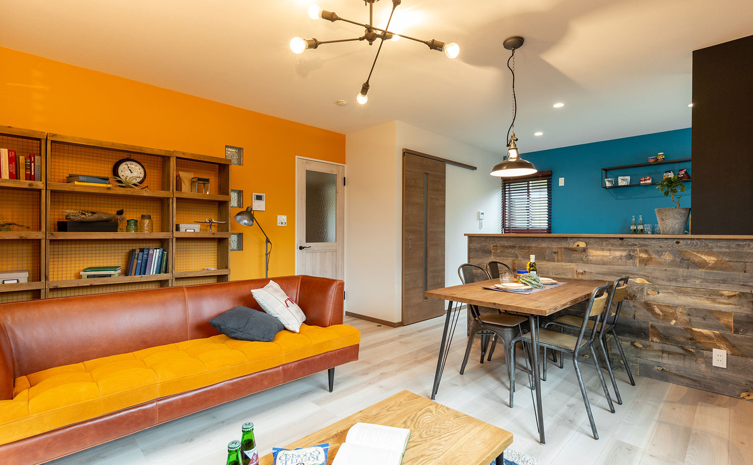 鬼丸ホーム 空間の規格化でコストをカット、選べる4つのスタイルとDIYシステムで、暮らしを個性的に！の建築実例画像6