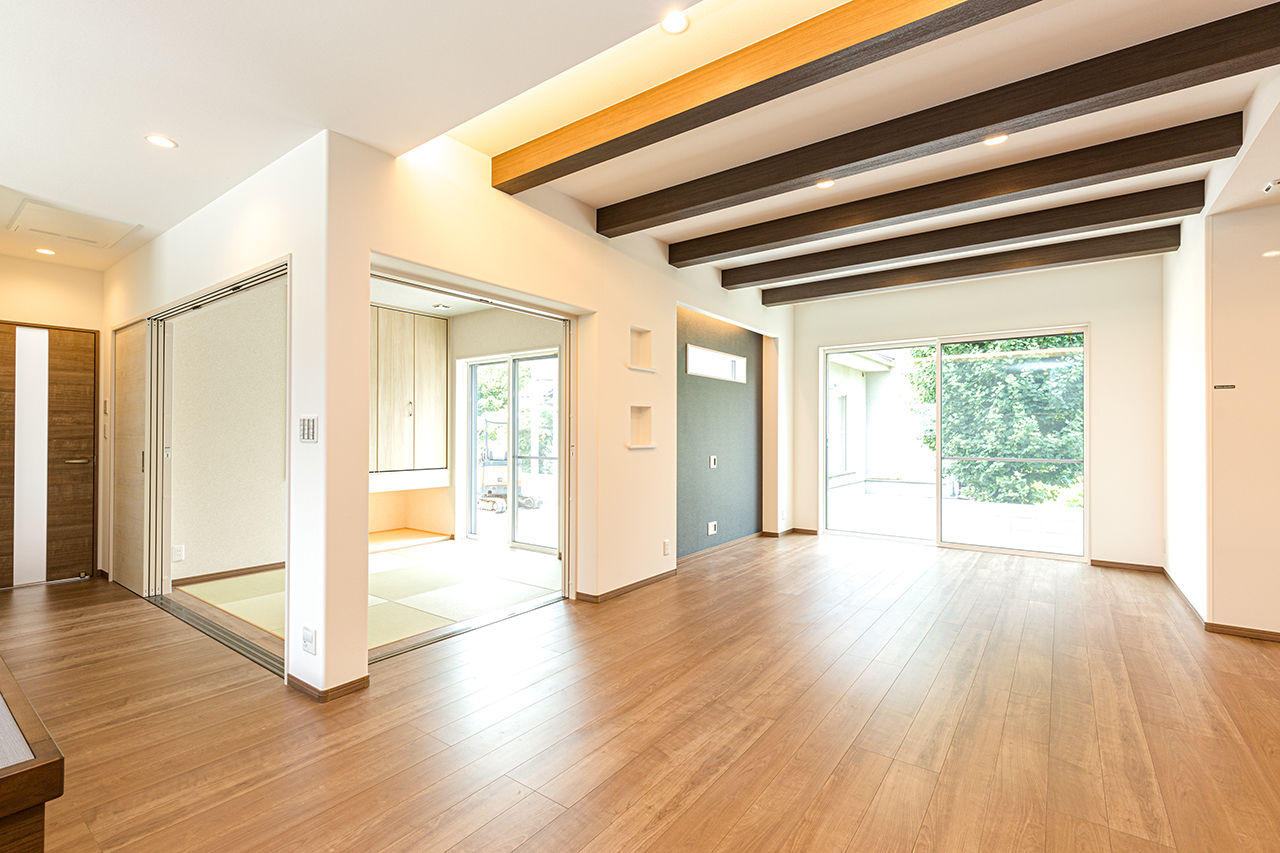 鬼丸ホーム 車を停めるだけが目的じゃない、遊び心のあるビルトインガレージがある暮らしの建築実例画像5