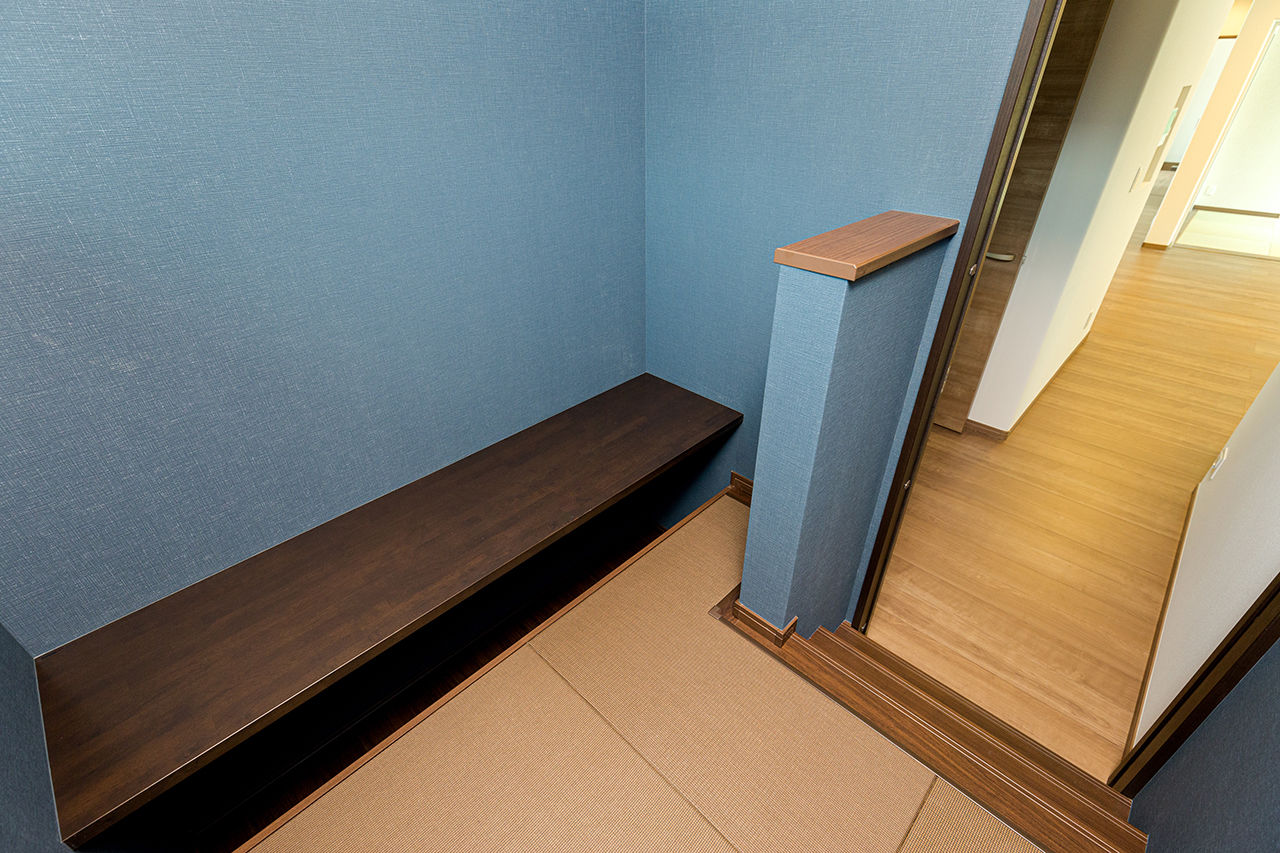 鬼丸ホーム 車を停めるだけが目的じゃない、遊び心のあるビルトインガレージがある暮らしの建築実例画像6