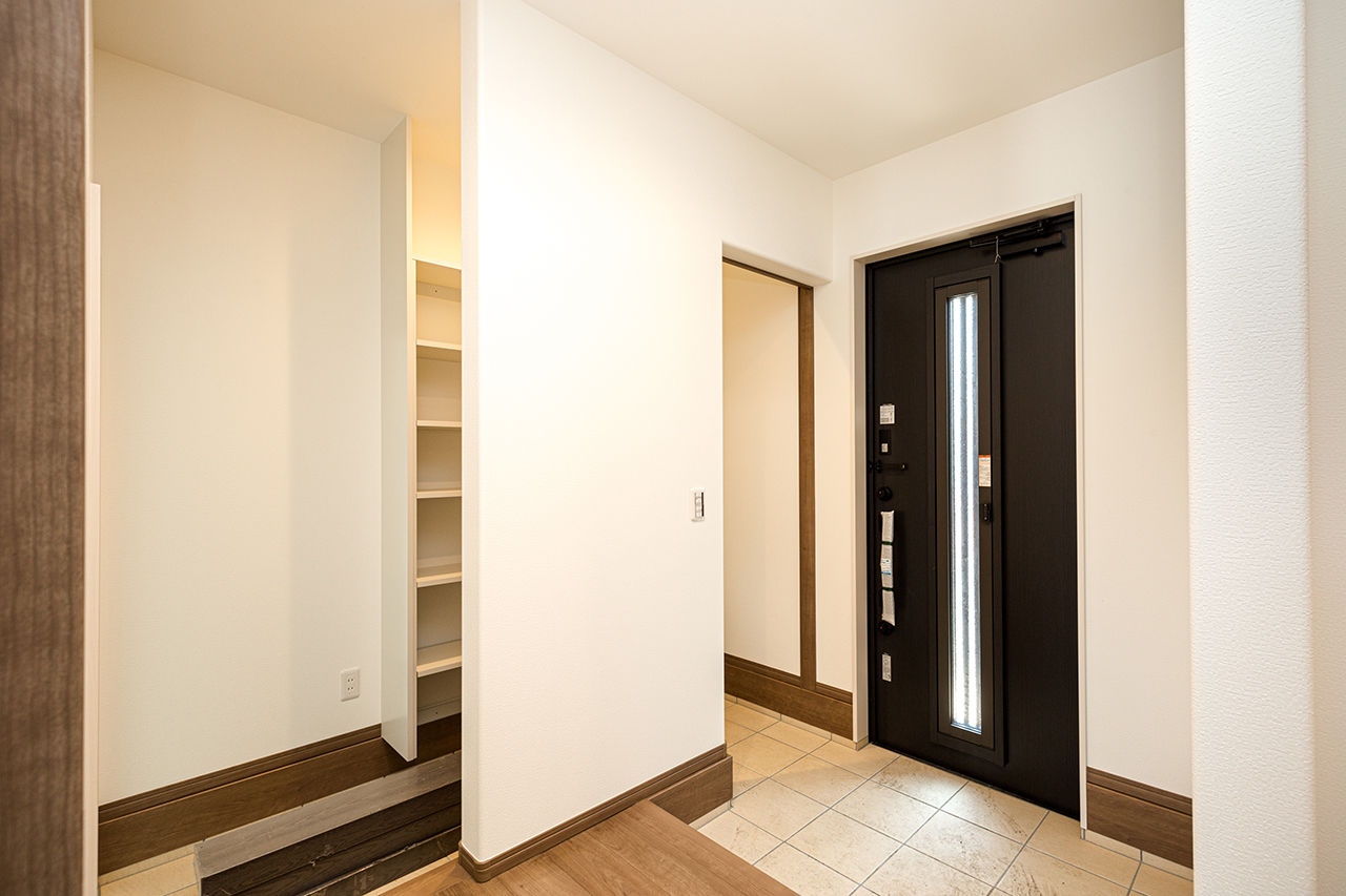 鬼丸ホーム 車を停めるだけが目的じゃない、遊び心のあるビルトインガレージがある暮らしの建築実例画像7