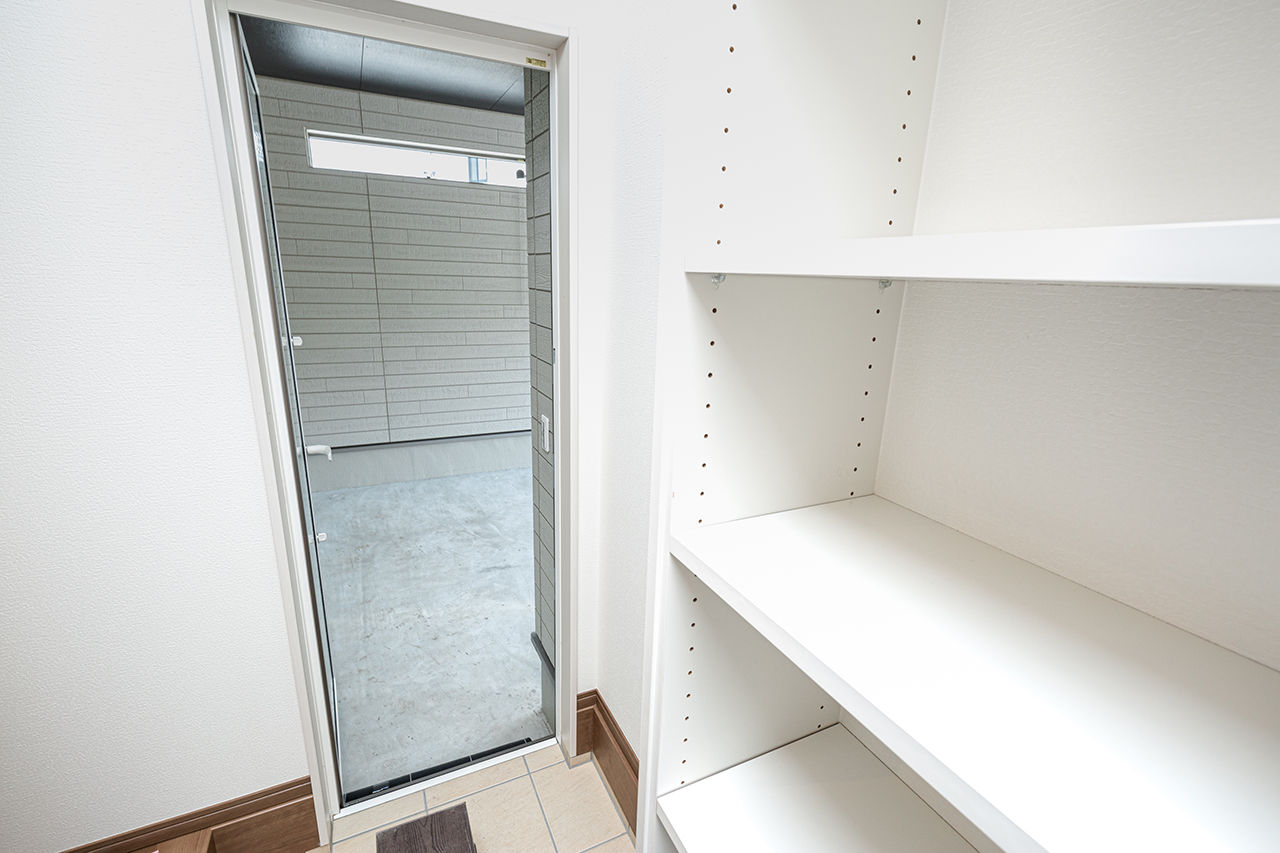 鬼丸ホーム 車を停めるだけが目的じゃない、遊び心のあるビルトインガレージがある暮らしの建築実例画像10