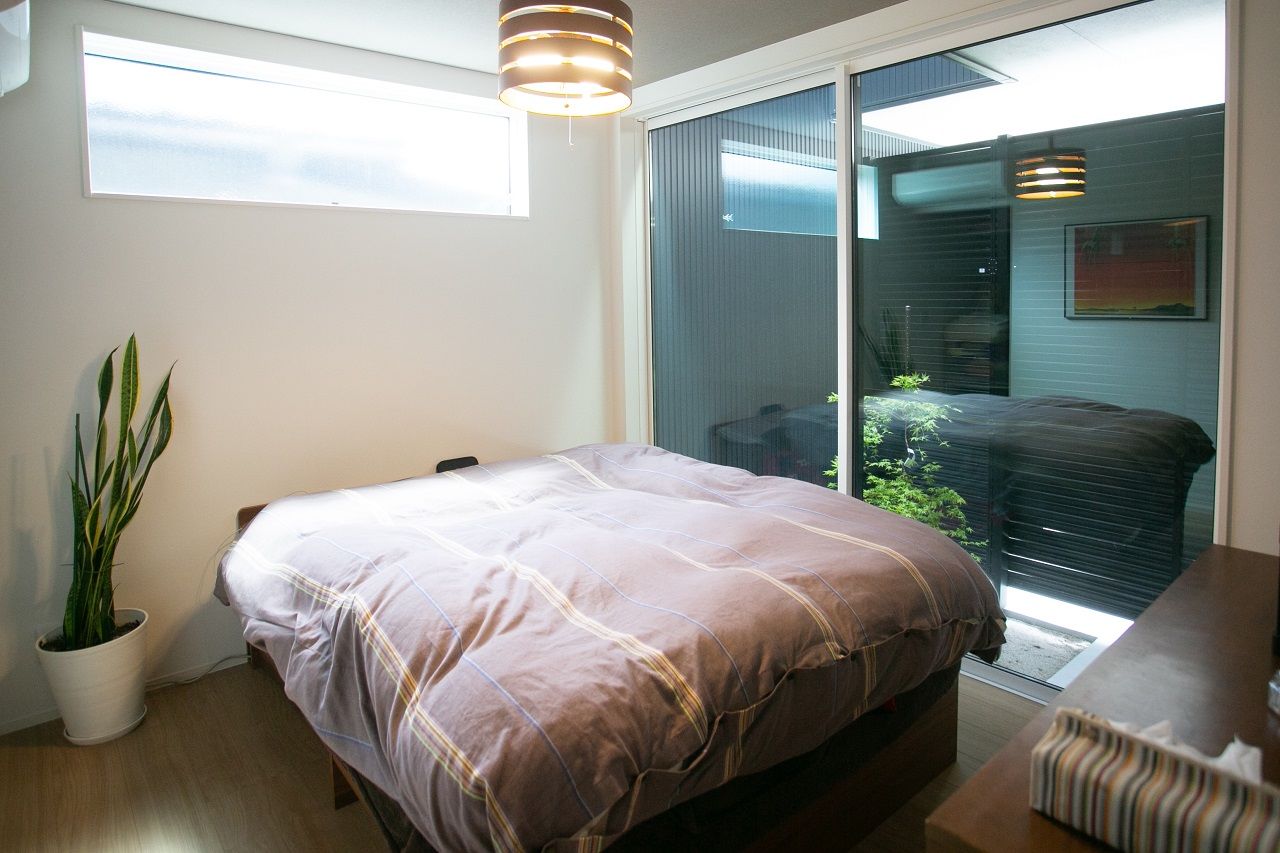 鬼丸ホーム プライバシーを守りつつも開放感のある都市型住宅の建築実例画像3