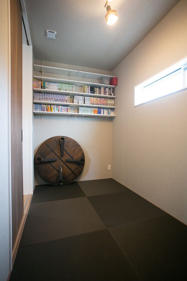 鬼丸ホーム プライバシーを守りつつも開放感のある都市型住宅の建築実例画像5