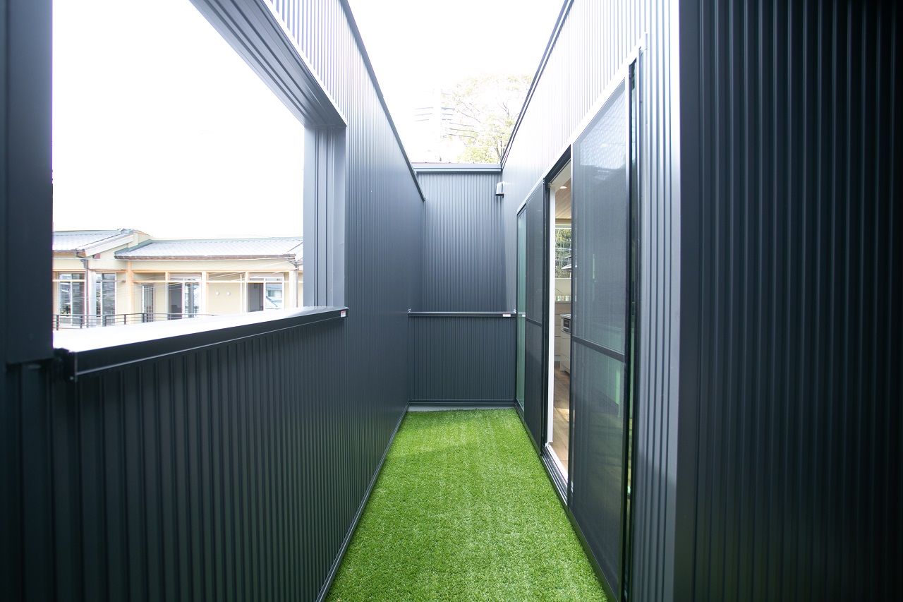 鬼丸ホーム プライバシーを守りつつも開放感のある都市型住宅の建築実例画像6