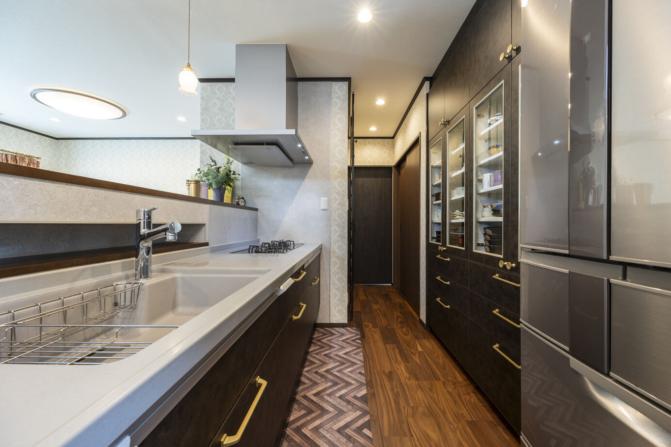 鬼丸ホーム 【アンティーク調】家族みんなが満足のいく希望のテイストを実現の建築実例画像4