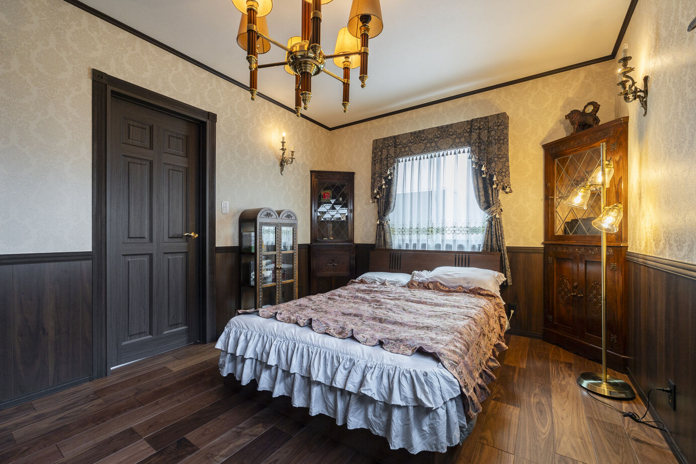 鬼丸ホーム 【アンティーク調】家族みんなが満足のいく希望のテイストを実現の建築実例画像6