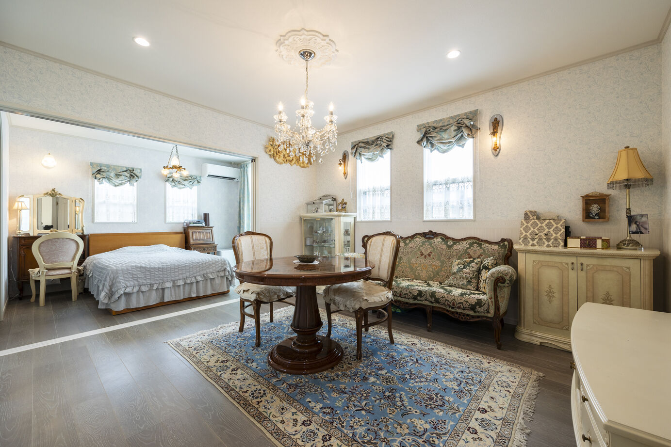 鬼丸ホーム 【アンティーク調】家族みんなが満足のいく希望のテイストを実現の建築実例画像7