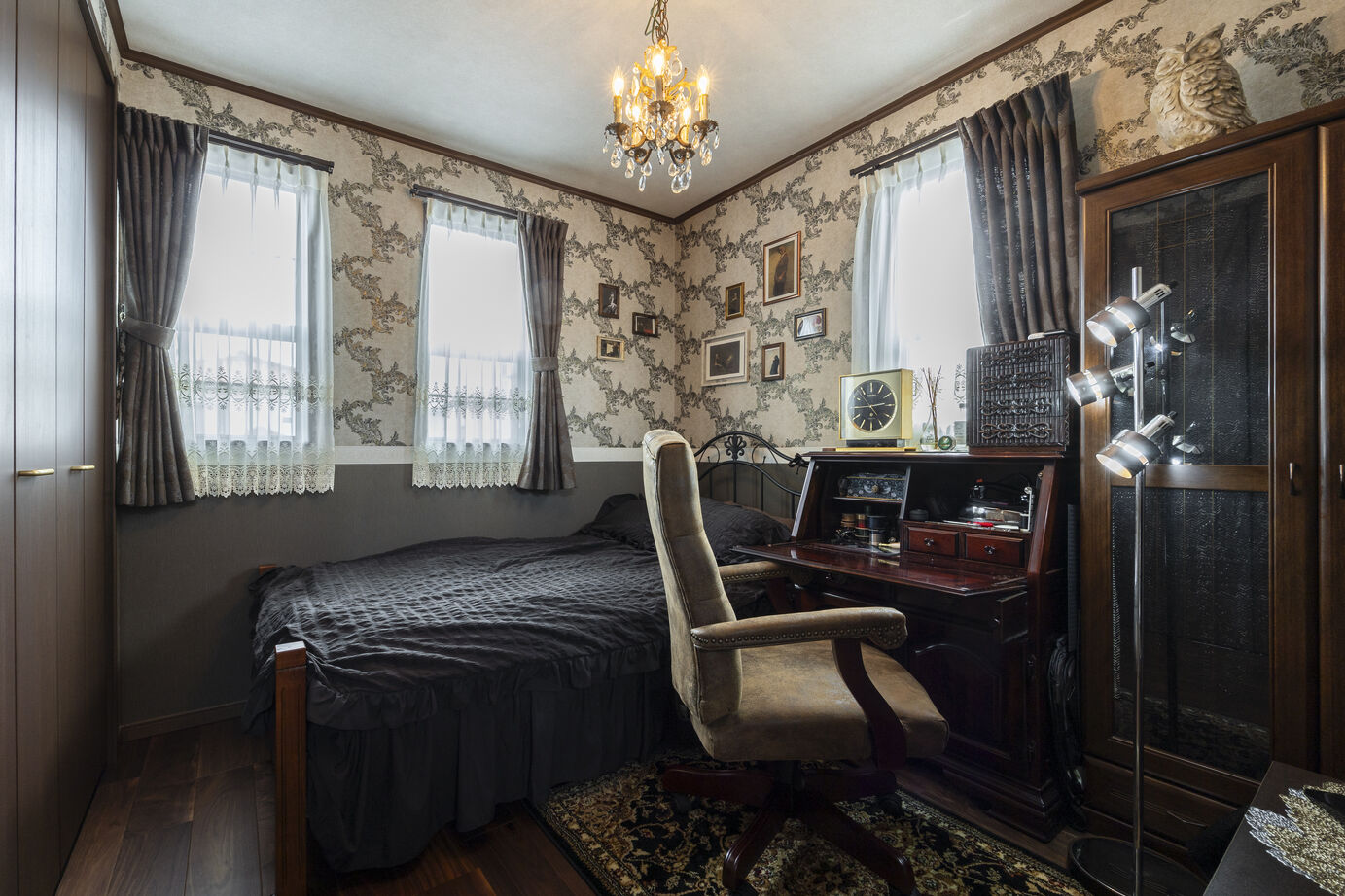 鬼丸ホーム 【アンティーク調】家族みんなが満足のいく希望のテイストを実現の建築実例画像8