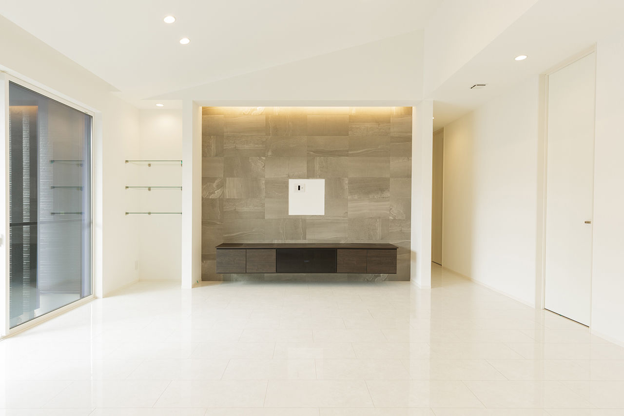 鬼丸ホーム 【平屋×ホテルライクなインテリア×29.3帖のLDK】家族の暮らしを大きく変える、憧れの平屋の建築実例画像2