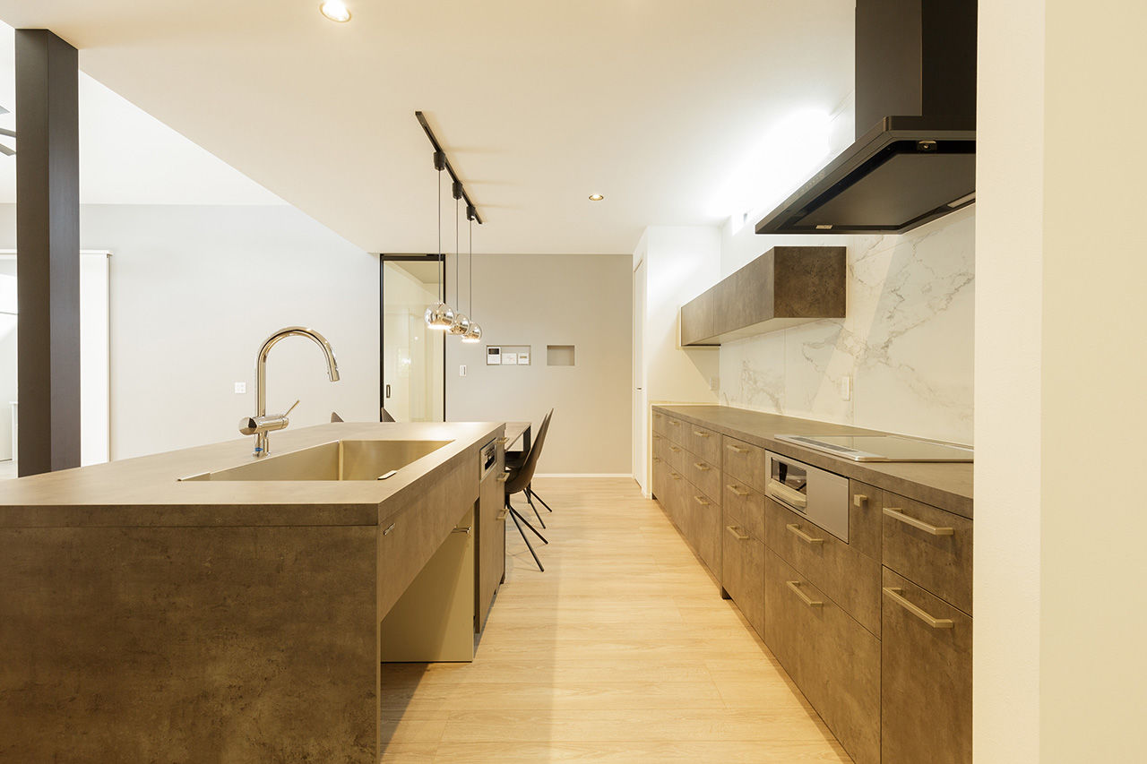 鬼丸ホーム 　【平屋×アイランドキッチン】子どもたちがスクスク、ノビノビ育つ家の建築実例画像5