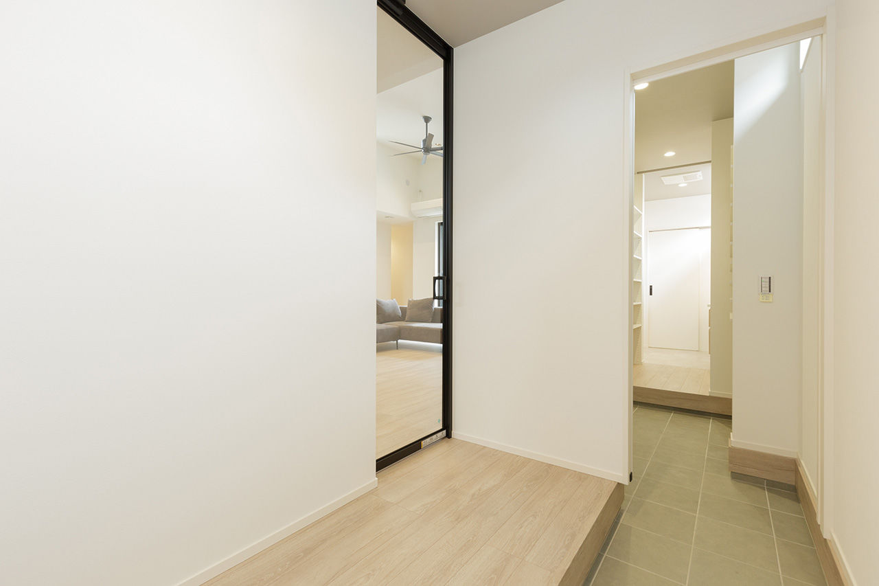 鬼丸ホーム 　【平屋×アイランドキッチン】子どもたちがスクスク、ノビノビ育つ家の建築実例画像6