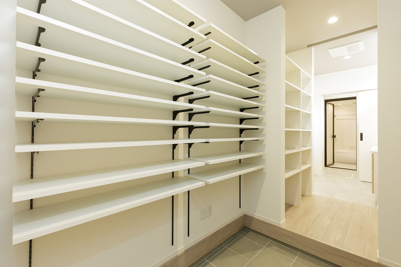 鬼丸ホーム 　【平屋×アイランドキッチン】子どもたちがスクスク、ノビノビ育つ家の建築実例画像7