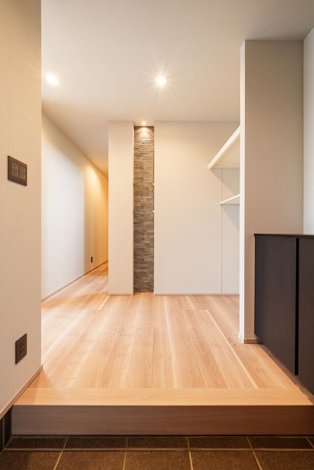 オールハウジング 箱の中に好きな空間を詰め込む　白と黒のコントラストが美しいボックスハウスの建築実例画像8