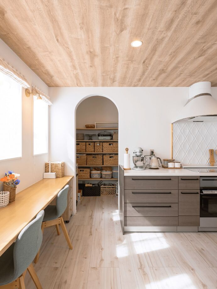 オールハウジング ゆっくり時が流れるプロヴァンススタイル　自分らしく、ゆったりとした空間にの建築実例画像4