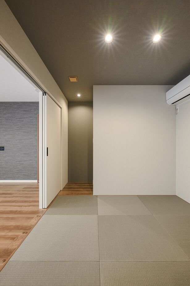 オールハウジング 自然と調和し、家事ラクで暮らす平屋　とにかく時短！家事ラクラク動線ハウスの建築実例画像6