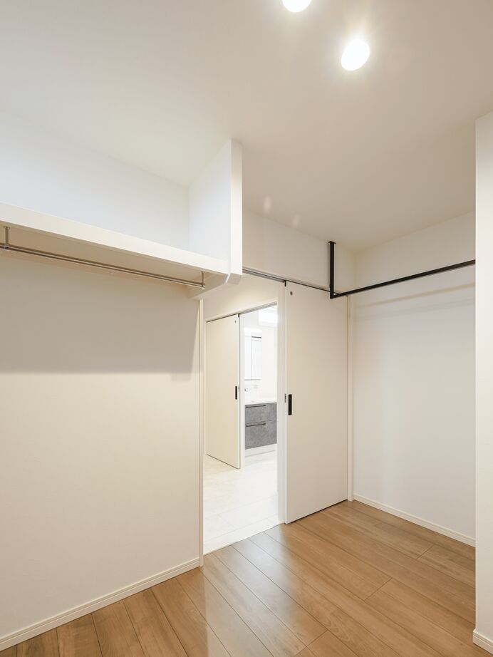 オールハウジング 自然と調和し、家事ラクで暮らす平屋　とにかく時短！家事ラクラク動線ハウスの建築実例画像9