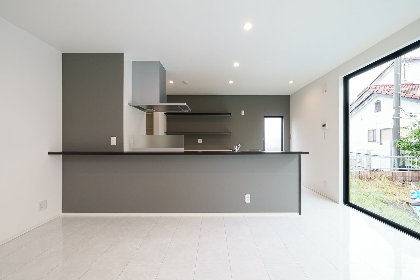 オールハウジング 抜け感がつなぐホテルライクハウス　キーワードは「大空間」の建築実例画像2