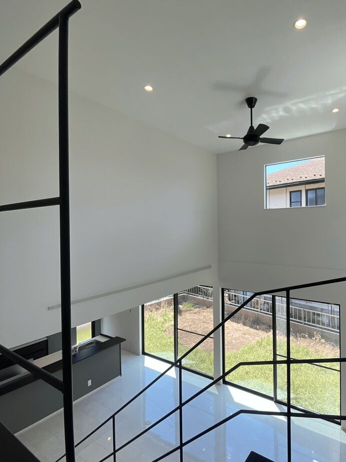 オールハウジング 抜け感がつなぐホテルライクハウス　キーワードは「大空間」の建築実例画像5