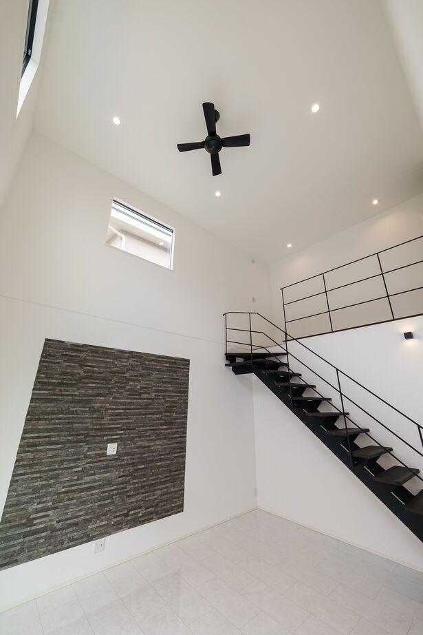 オールハウジング 抜け感がつなぐホテルライクハウス　キーワードは「大空間」の建築実例画像7