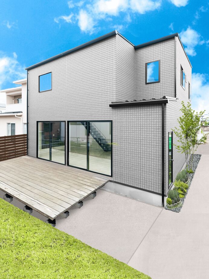 オールハウジング 抜け感がつなぐホテルライクハウス　キーワードは「大空間」の建築実例画像9