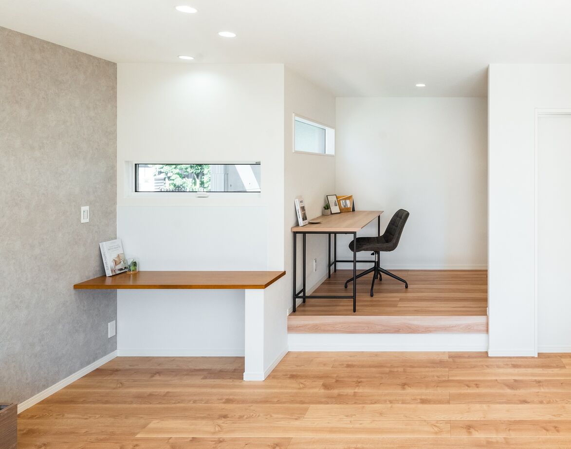 オールハウジング 明るく風を感じるガレージハウス 　永く、安心して住まえる平屋の建築実例画像6