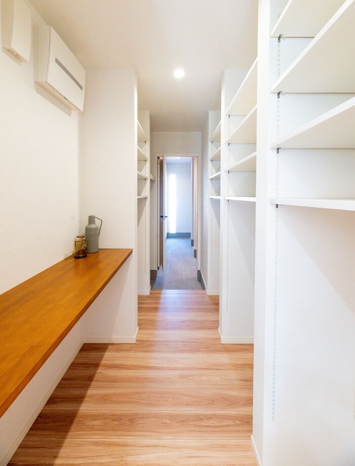 オールハウジング 明るく風を感じるガレージハウス 　永く、安心して住まえる平屋の建築実例画像7